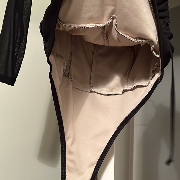 Off the shoulder mesh bodysuit - Picture 5 of 5